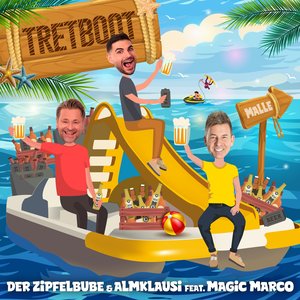 “Tretboot”的封面