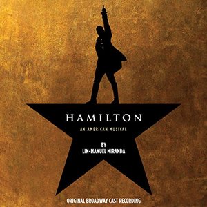 “Hamilton (Original Broadway Cast Recording)”的封面