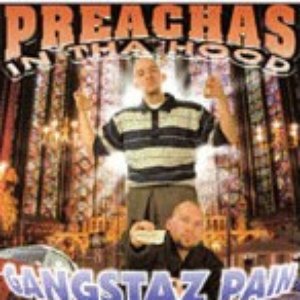 “Preachas In Tha Hood”的封面
