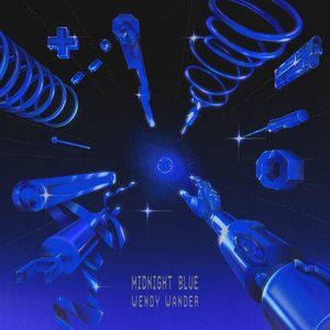 “Midnight Blue”的封面