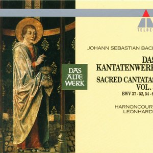 Image for 'Bach, JS : Sacred Cantatas Vol.3 : BWV 37-52, 54-60'