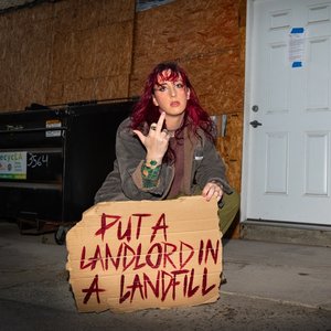 “PUT A LANDLORD iN A LANDFiLL”的封面