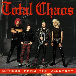 “Anthems From The Alleyway”的封面