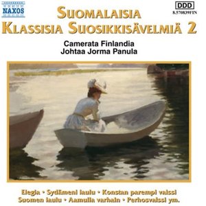 “Suomalaisia Klassisia Suosikkisavelmia, Vol. 2”的封面