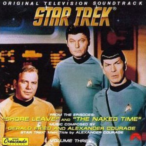“Star Trek: Volume 3 - Shore Leave And The Naked Time”的封面