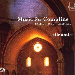 Изображение для 'Music for Compline: Tallis, Byrd, Sheppard'