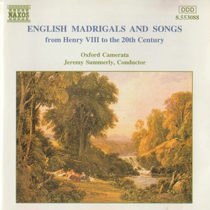 Image for 'English Madrigals and Songs'