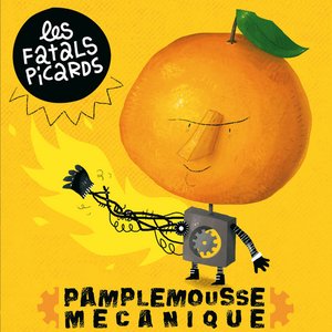 “Pamplemousse Mécanique (Edition Eurovision + 1 titre bonus)”的封面
