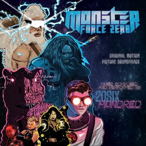 Image pour 'Monster Force Zero (Original Motion Picture Soundtrack)'