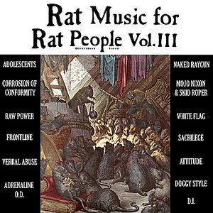 Изображение для 'Rat Music for Rat People, Vol. 3'