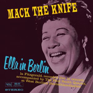 Image for 'Ella in Berlin: Mack the Knife'