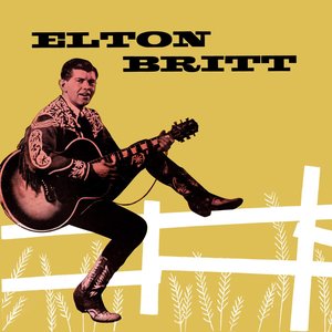 “Presenting Elton Britt”的封面