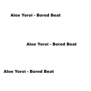 'Bored Beat'の画像