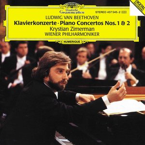 “Beethoven: Piano Concertos No.1 & 2”的封面