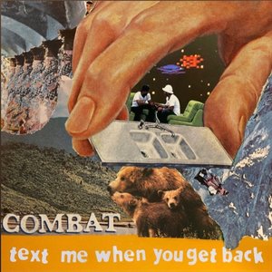 “Text Me When You Get Back”的封面