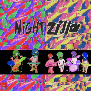 “Nightzilla”的封面