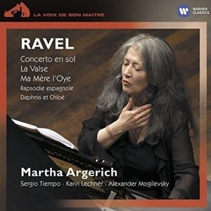 “Ravel: Concerto en sol - La Valse - Ma mère l'Oye - Rapsodie espagnole & Suite No. 2 from Daphnis et Chloé”的封面