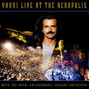 “Live at the Acropolis”的封面