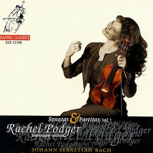 “Sonatas & Partitas for Violin solo”的封面