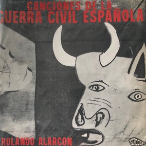 “Canciones de la Guerra Civil Española”的封面