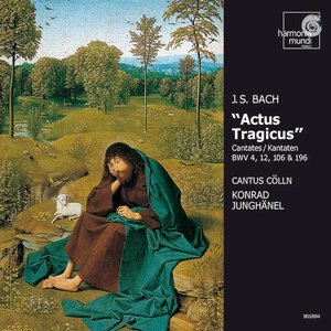 Image pour 'Bach: "Actus Tragicus" (Cantatas - BWV 4, 12, 106 & 196)'