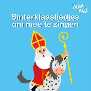 “Sinterklaasliedjes om mee te zingen”的封面