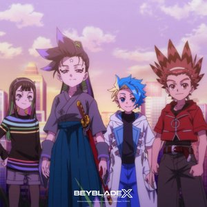 “Stay Gold (From "Beyblade X")”的封面