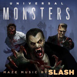 Immagine per 'Universal Monsters Maze: Halloween Horror Nights 2018 (Original Soundtrack) [Deluxe Edition]'