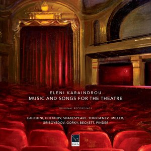 'Music and Songs for the Theatre (Goldoni, Chekhov, Shakespeare, Turgenev, Miller, Griboyedov, Gorky, Beckett, Pinder)' için resim