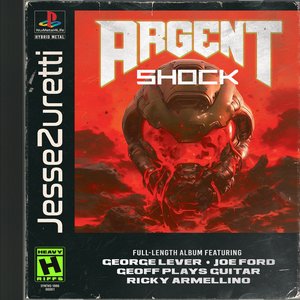 “ARGENT SHOCK”的封面