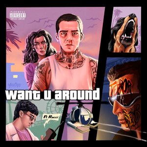Image for 'WANT U AROUND'