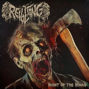 “Night of the Horrid”的封面