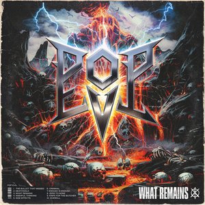 “What Remains”的封面