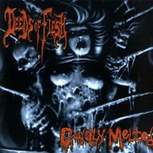 “Gradually Melted - EP”的封面