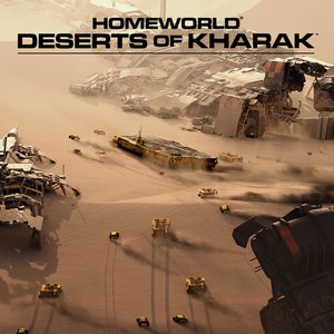 Image for 'Homeworld: Deserts Of Kharak (Original Soundtrack)'