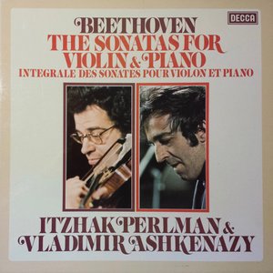 “Beethoven: The Complete Violin Sonatas”的封面