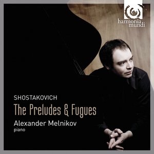 Bild für 'Shostakovich: 24 Preludes & Fugues'