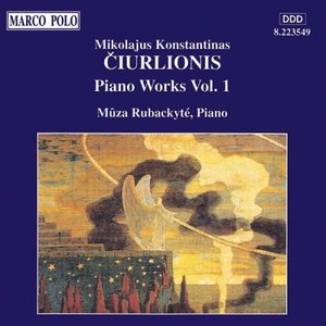 Изображение для 'CIURLIONIS: Piano Works, Vol. 1'