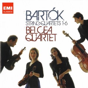 'Bartók: String Quartets Nos. 1 - 6'の画像