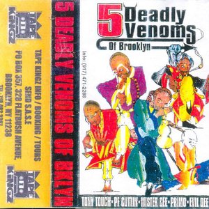 “5 Deadly Venoms of Brooklyn”的封面