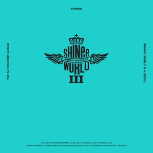 Image for 'SHINee WORLD Ⅲ in SEOUL - The 3rd Concert Album'