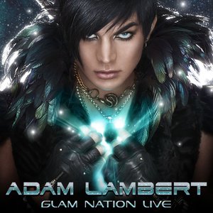 “Glam Nation Live”的封面