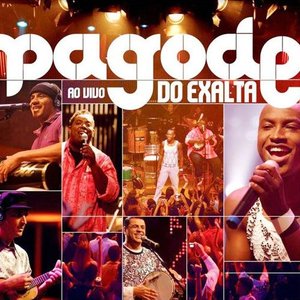 “Pagode Do Exalta Ao Vivo”的封面