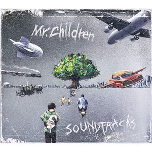 “SOUNDTRACKS”的封面