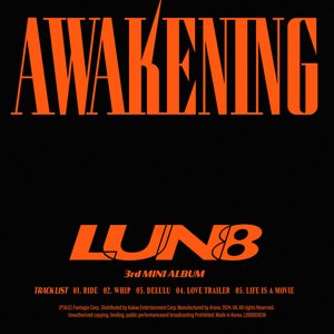 “AWAKENING”的封面