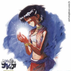 “Fushigi no Umi no Nadia Original Soundtrack - Forever NADIA (3 Discs)”的封面