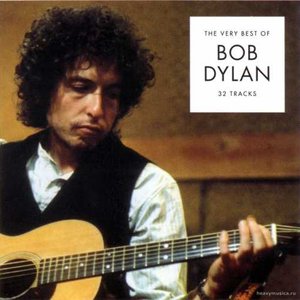 “The Very Best of Bob Dylan”的封面