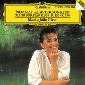 'Mozart: Piano Sonatas K.309, K.332 & K.570' için resim