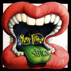 “Monty Python Sings”的封面