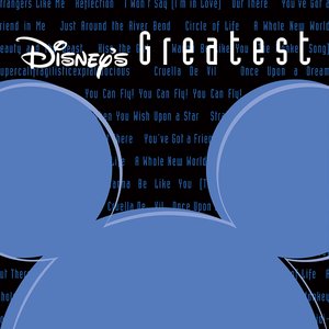 “Disney's Greatest Volume 1”的封面